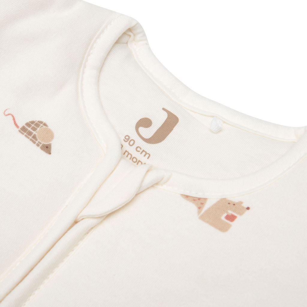 Jollein Slaapzak met afritsbare mouw Animal Friends 90 cm