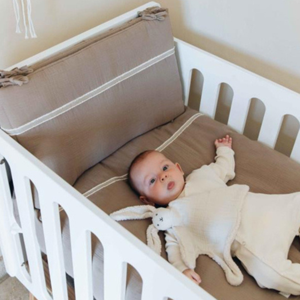 Pericles Bed/parkomranding Chocolate