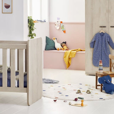 Neyt Meegroeibed Olivia eikdecor L 120 x B 60 cm