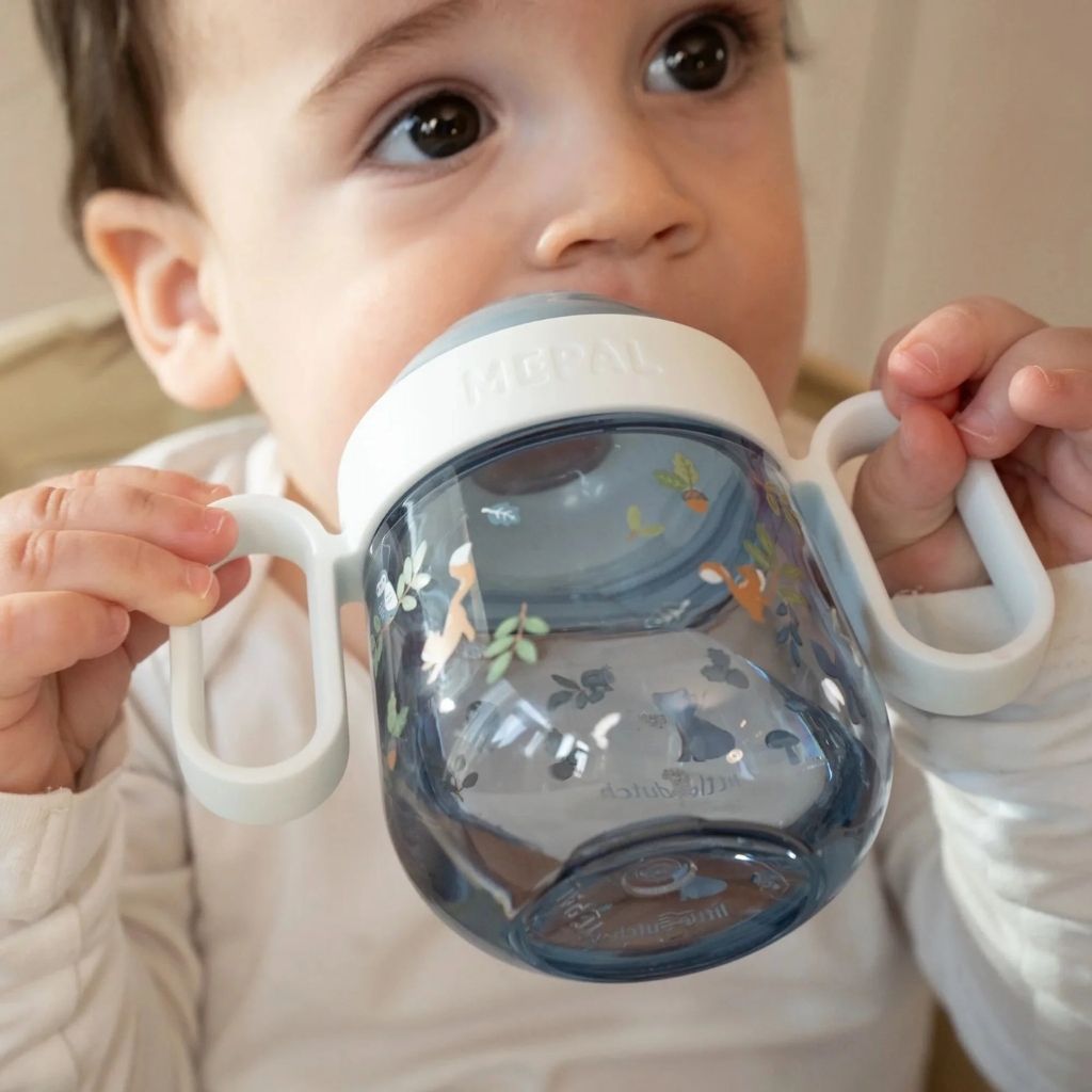 Drinkbeker met tuit & handvaten mio 200 ml