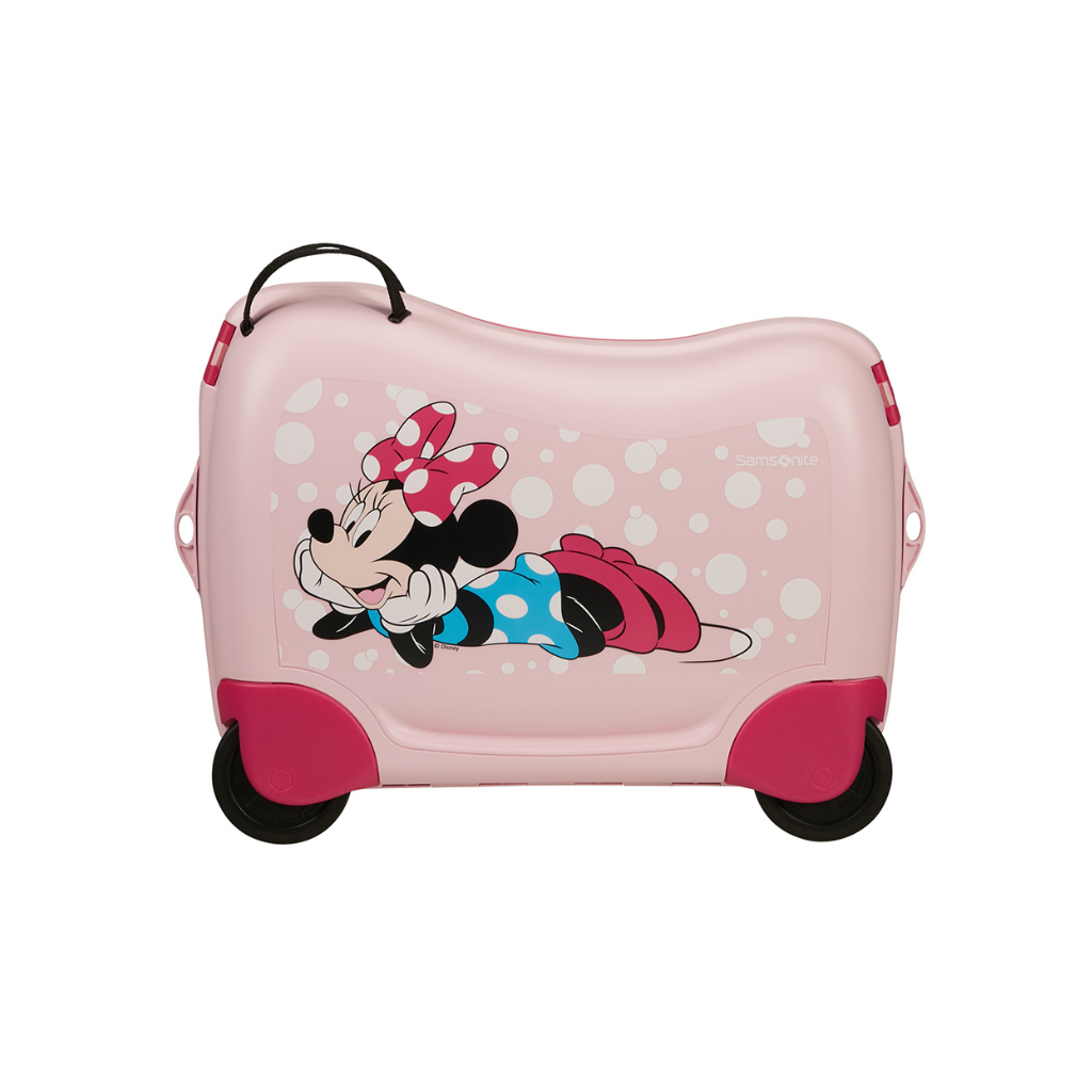 INFO+ DISNEY-RIDE-ON koffer Minnie glitter