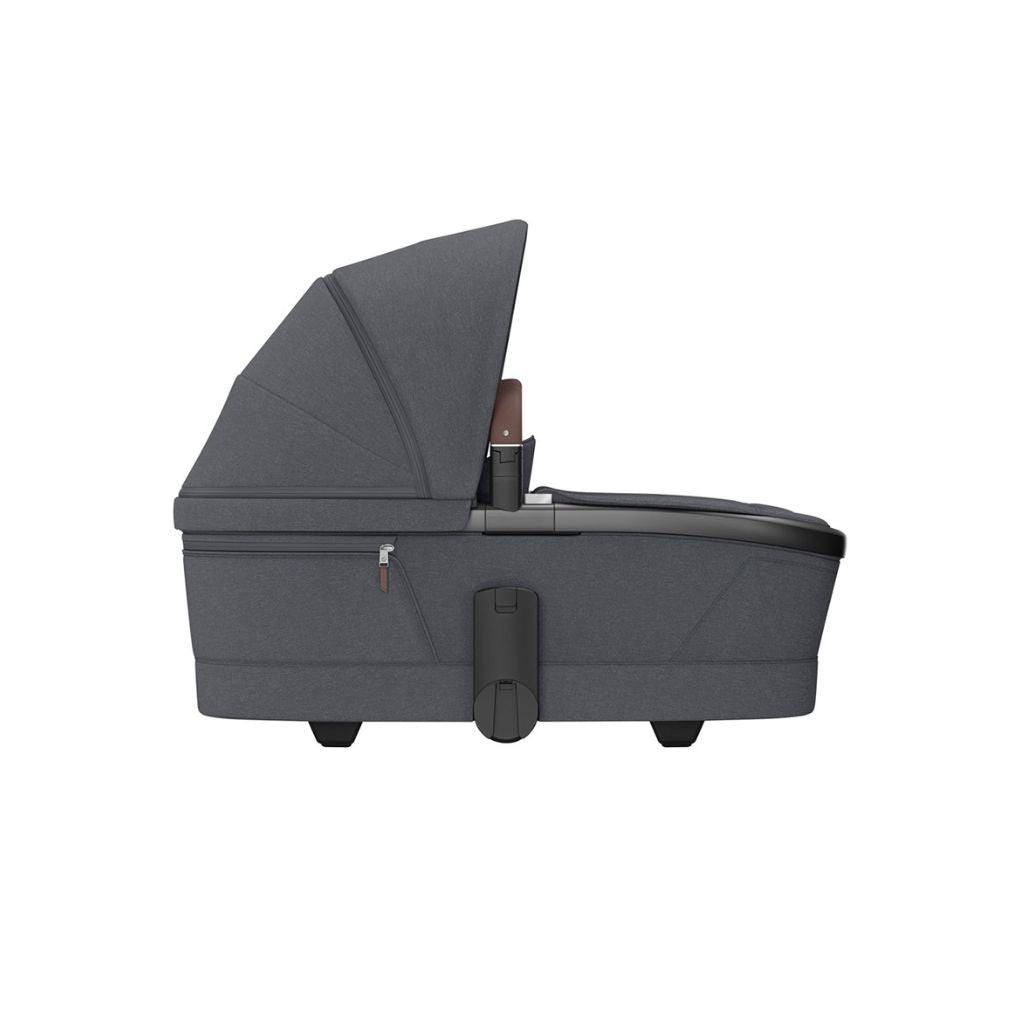 Maxi-Cosi Kinderwagen 4-in-1 Fame Twillic Graphite + draagmand + Autostoel Pebble 360 pro 2 + basis Familyfix 360 Pro