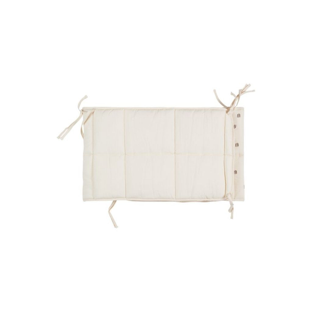 Dreambee Bedomranding Flo ecru