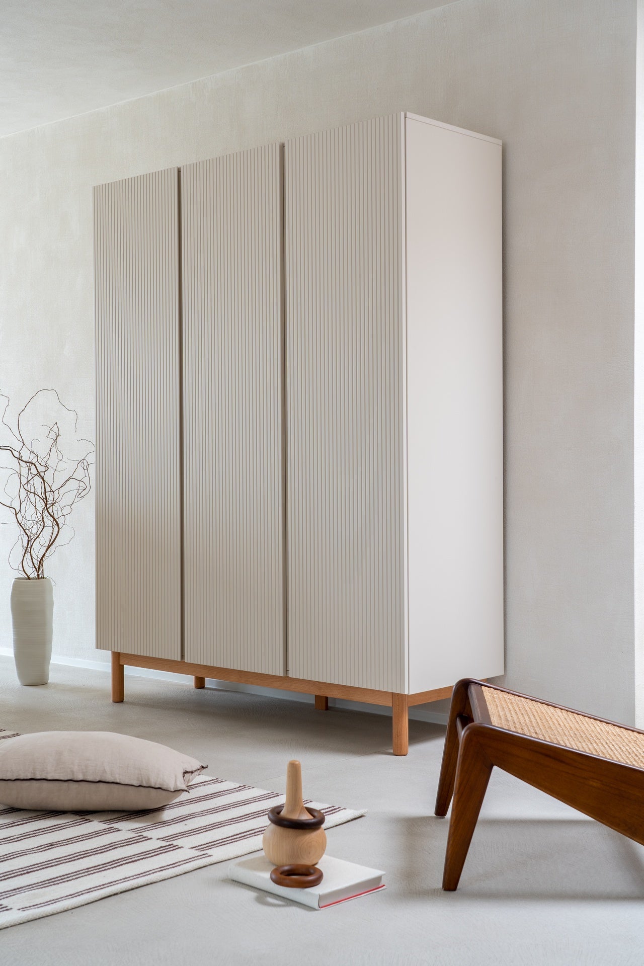 Quax Kast met 3 deuren Mood Clay