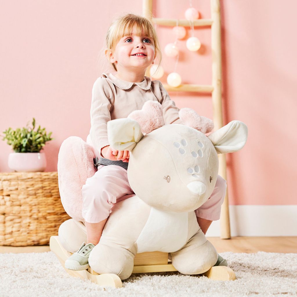 Nattou Cheval à bascule biche