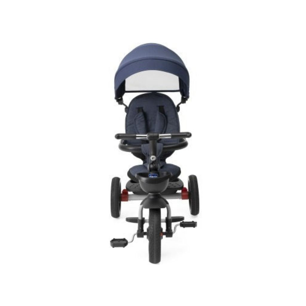 Chicco Driewieler 4-in-1 opvouwbaar blauw