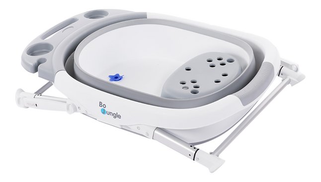 Bo Jungle Baignoire pour douche blanc/gris