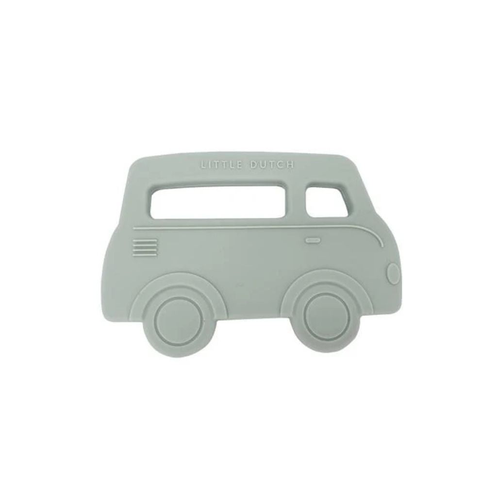 Little Dutch Bijtspeeltje Bus Silicone