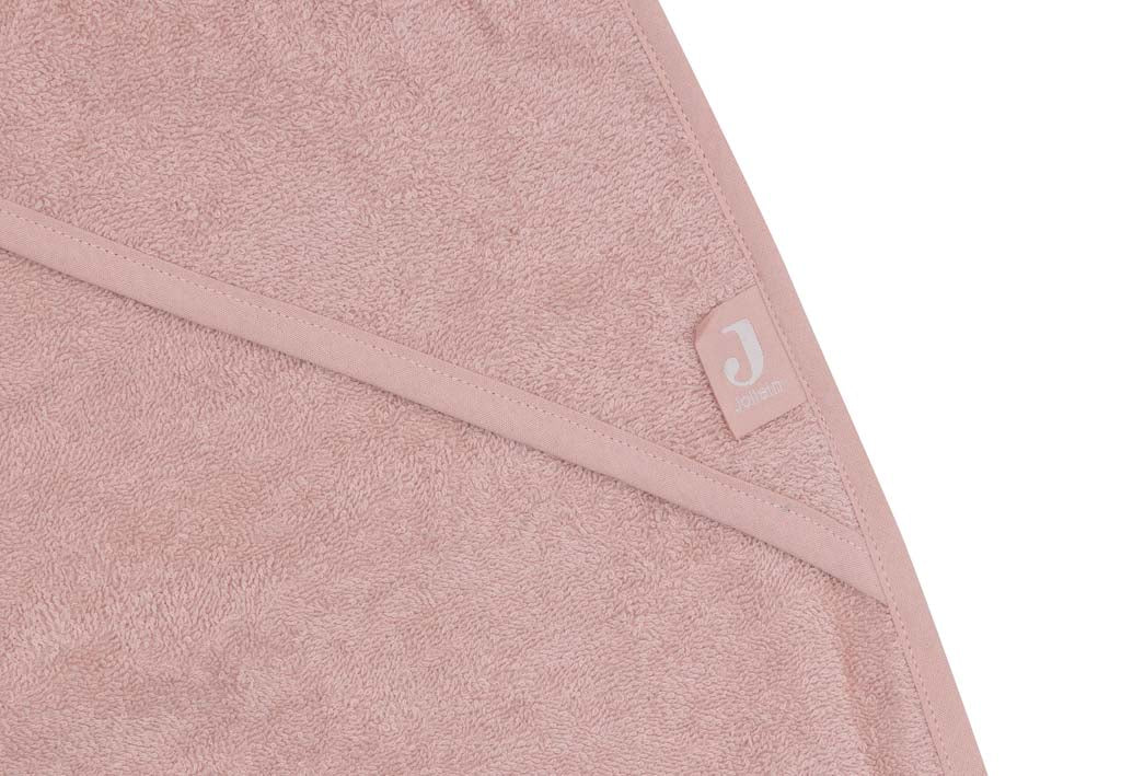 Jollein Cape de bain Terry Wildrose Lg 75 x L 75 cm