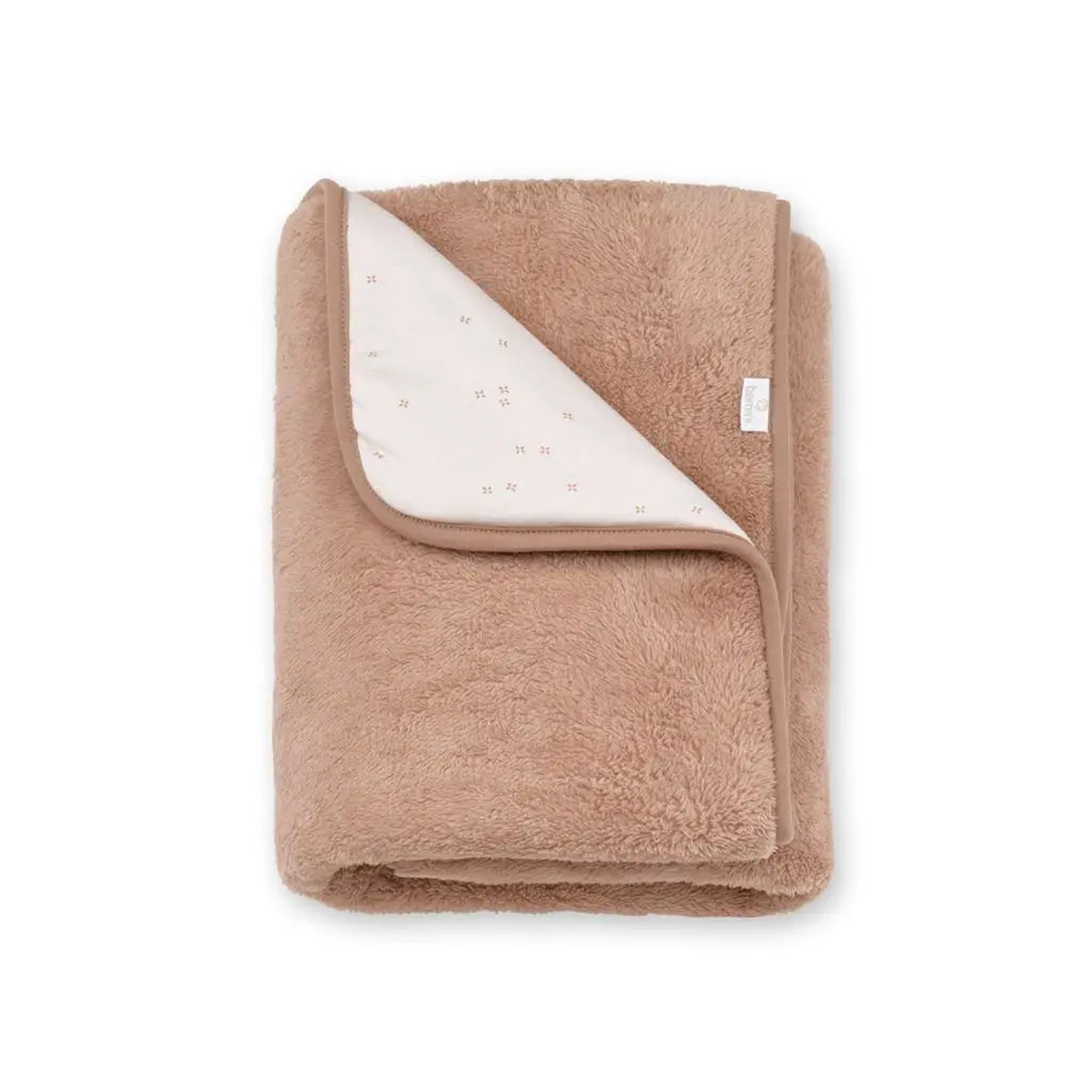 Bemini Couverture Softy Natural pady jersey 75 x 100 cm