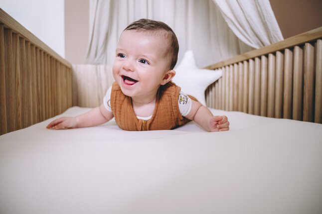 ZZZOO Matelas pour lit de bébé Koala avec surmatelas Airgosafe Lg 60 x L 120 cm