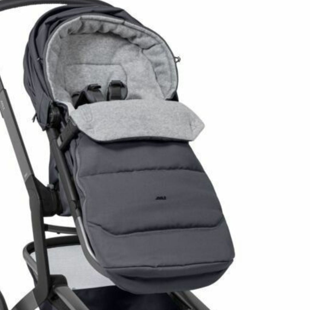 Joolz INFO Universele voetenzak Stone grey