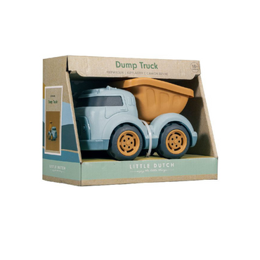 Kiepwagen blauw 17cm