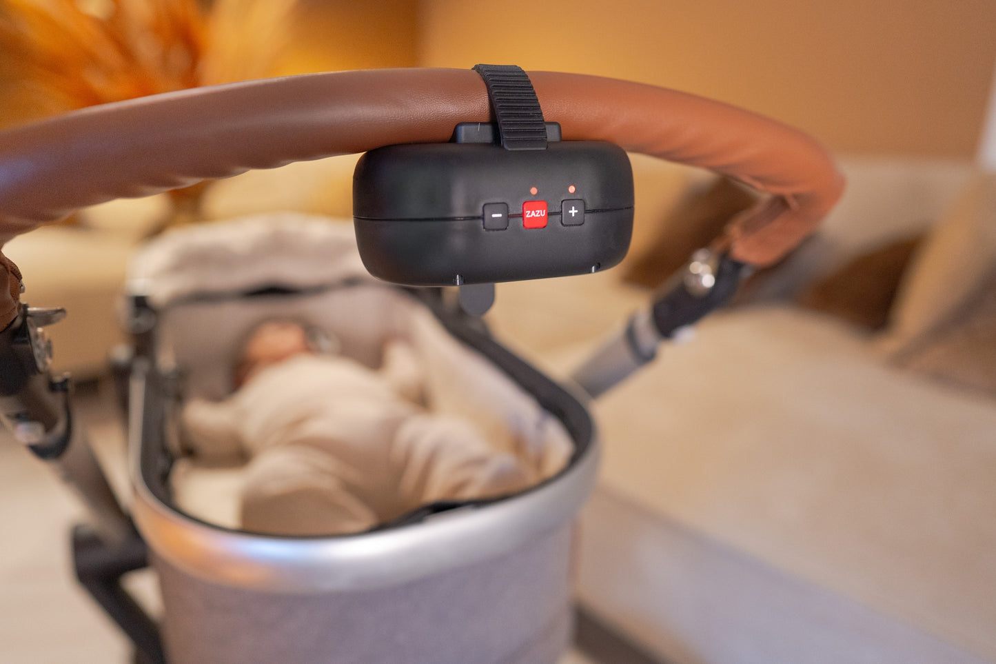 Zazu Baby Rocker Robby zwart