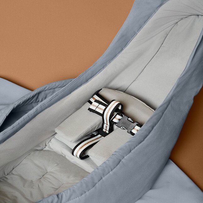 izzzi Porte-bébé ventral Stone