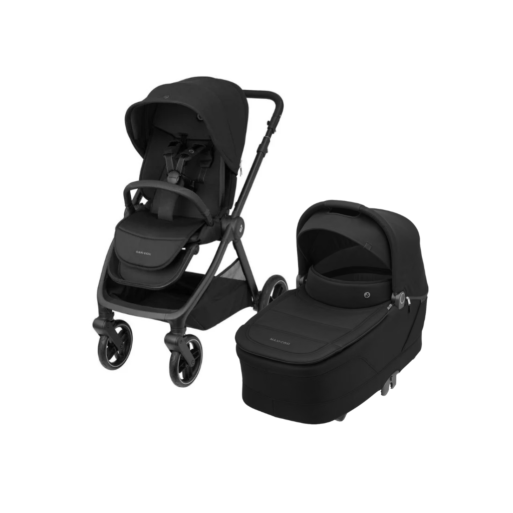 Maxi-Cosi Kinderwagen Oxford Plus Twillic Black
