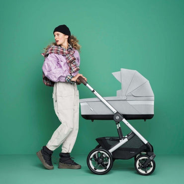 Cybex Nacelle Balios Cot S Lux Stone Grey