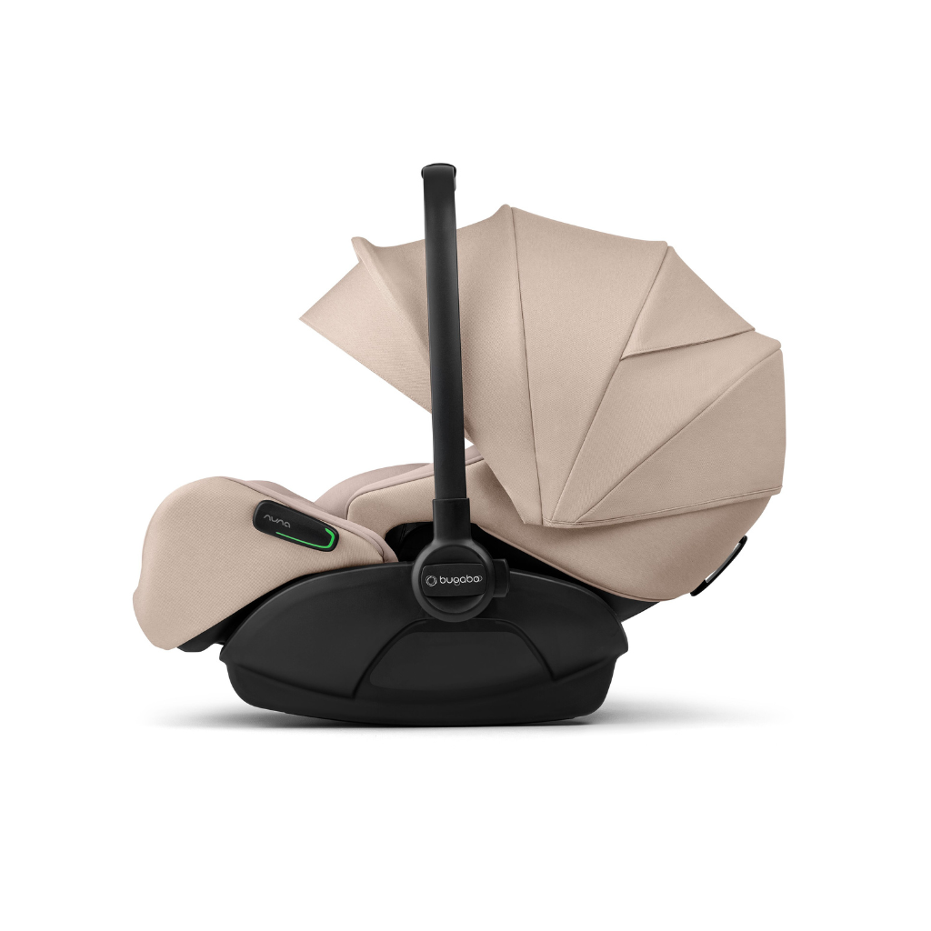 Bugaboo Draagbare autostoel Otter by Nuna R129 Groep 0+ Desert Taupe Melange