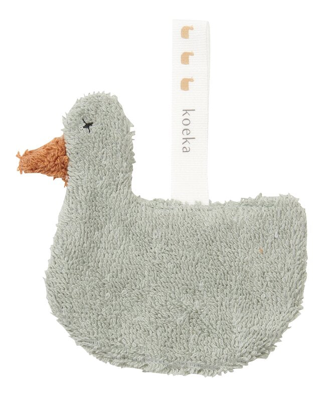 Koeka Fopspeendoekje Duckling Dijon Shadow Green