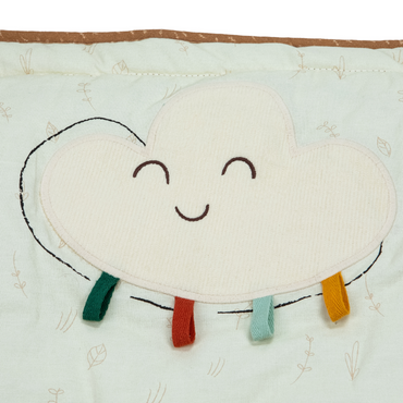 Tiny Love Speeltapijt Supermat Garden of Adventures