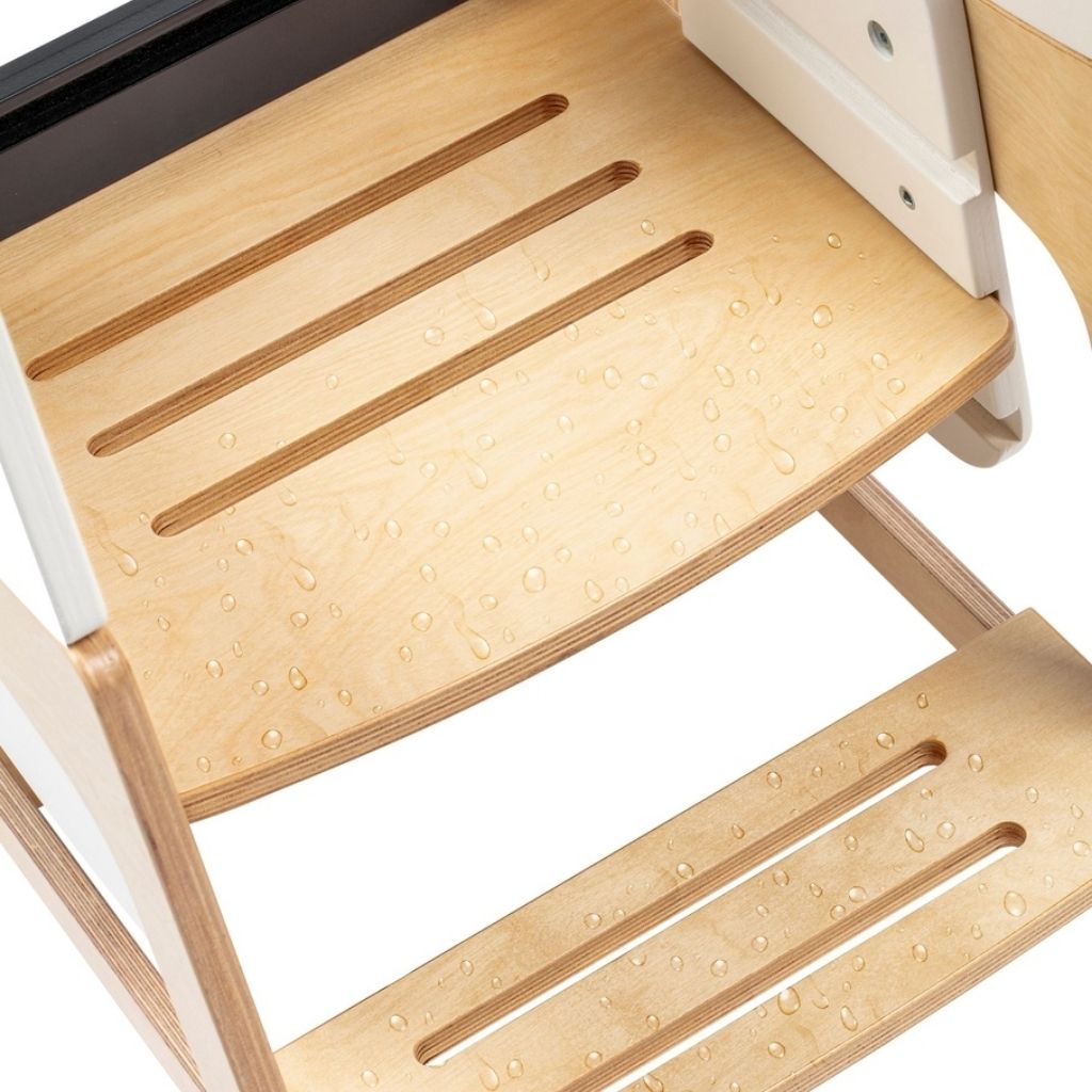 Maxi-Cosi Siège pour bébé Tour d'apprentissage Toucan 3-en-1 Natural Wood