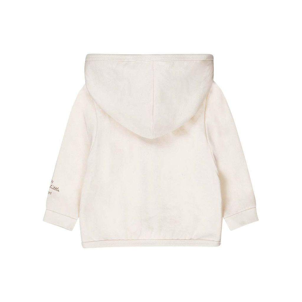 Dirkje Veste avec capuchon NOOS unisexe Offwhite