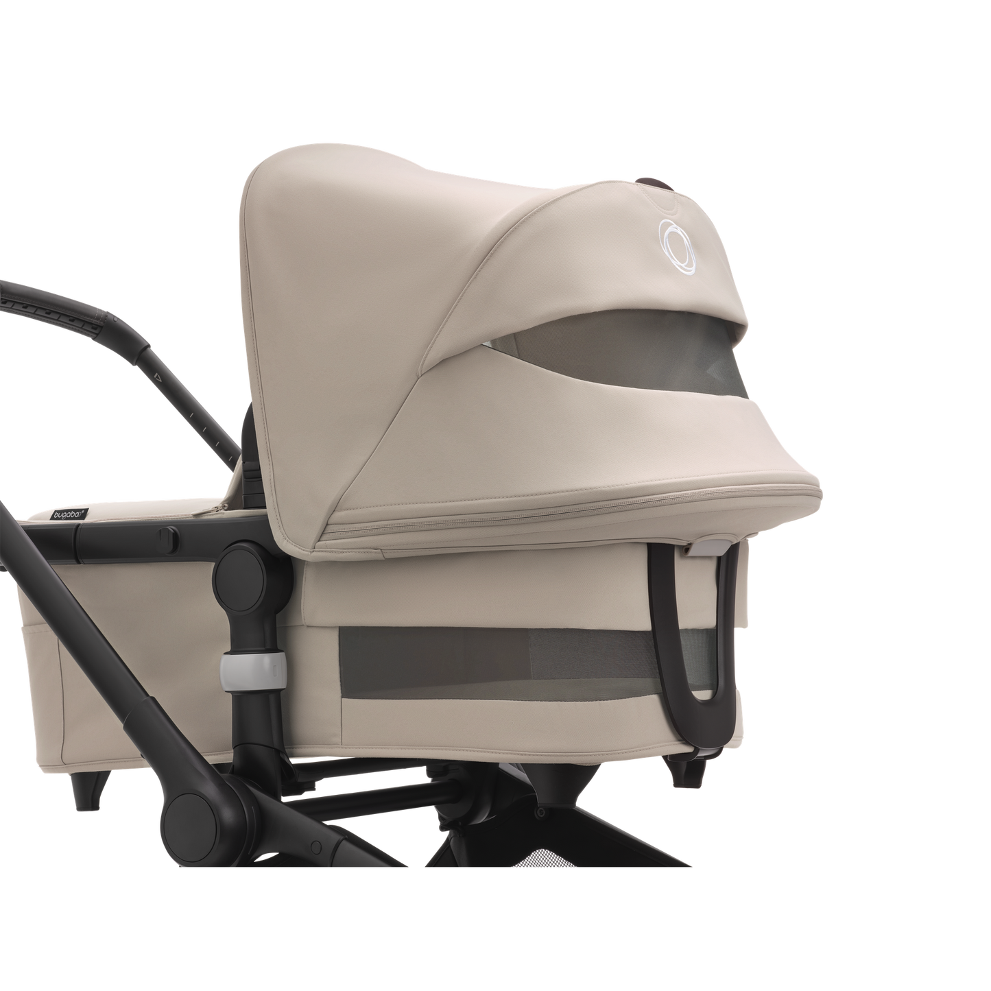 Bugaboo Poussette 3 en 1 Fox 5 Black Desert Taupe