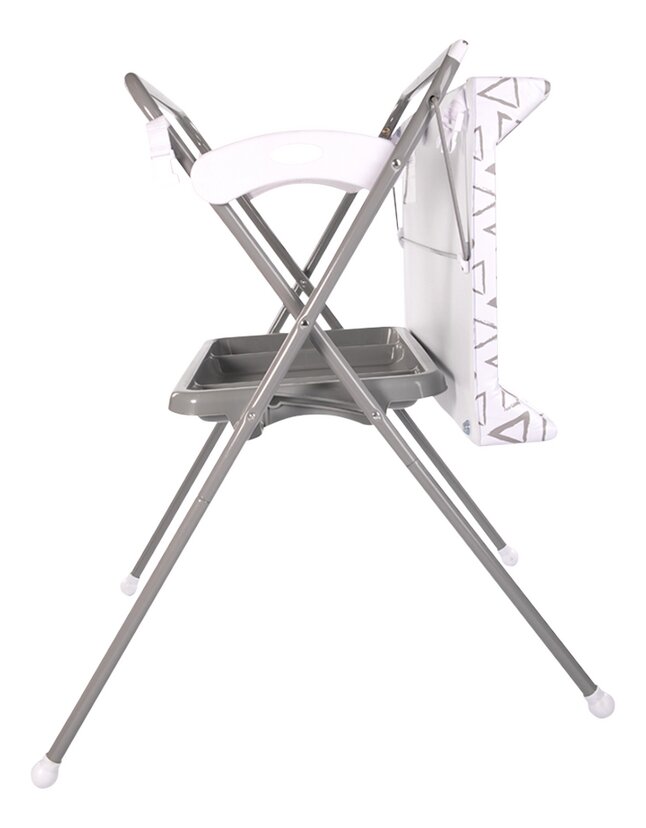 Bo Jungle Table à langer Pensylvania gris