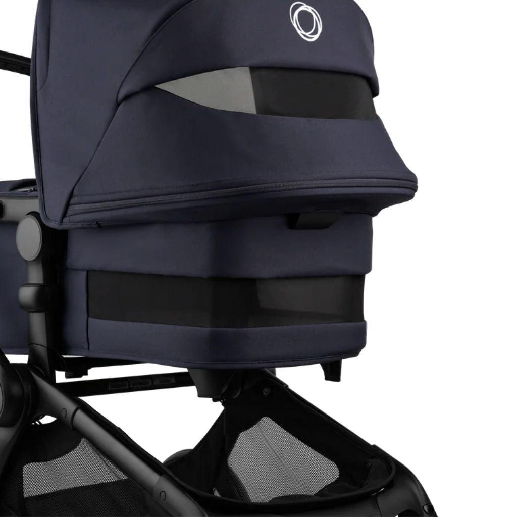 Bugaboo Poussette Fox 5 Renew avec nacelle Black / Deep Indigo