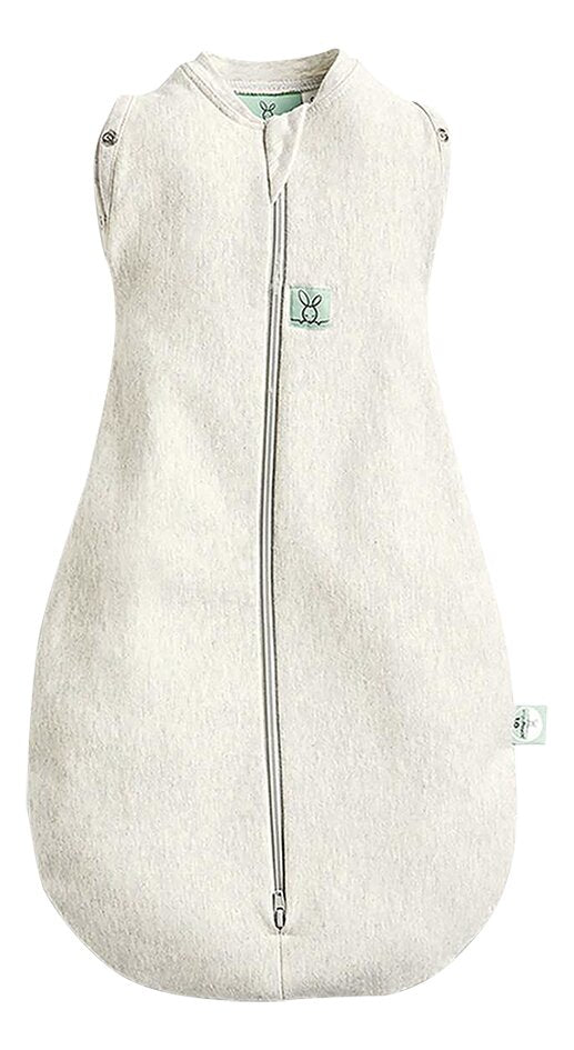 Ergopouch Sac d'emmaillotage/Sac de couchage Cocoon Grey Marle 3-6 mois
