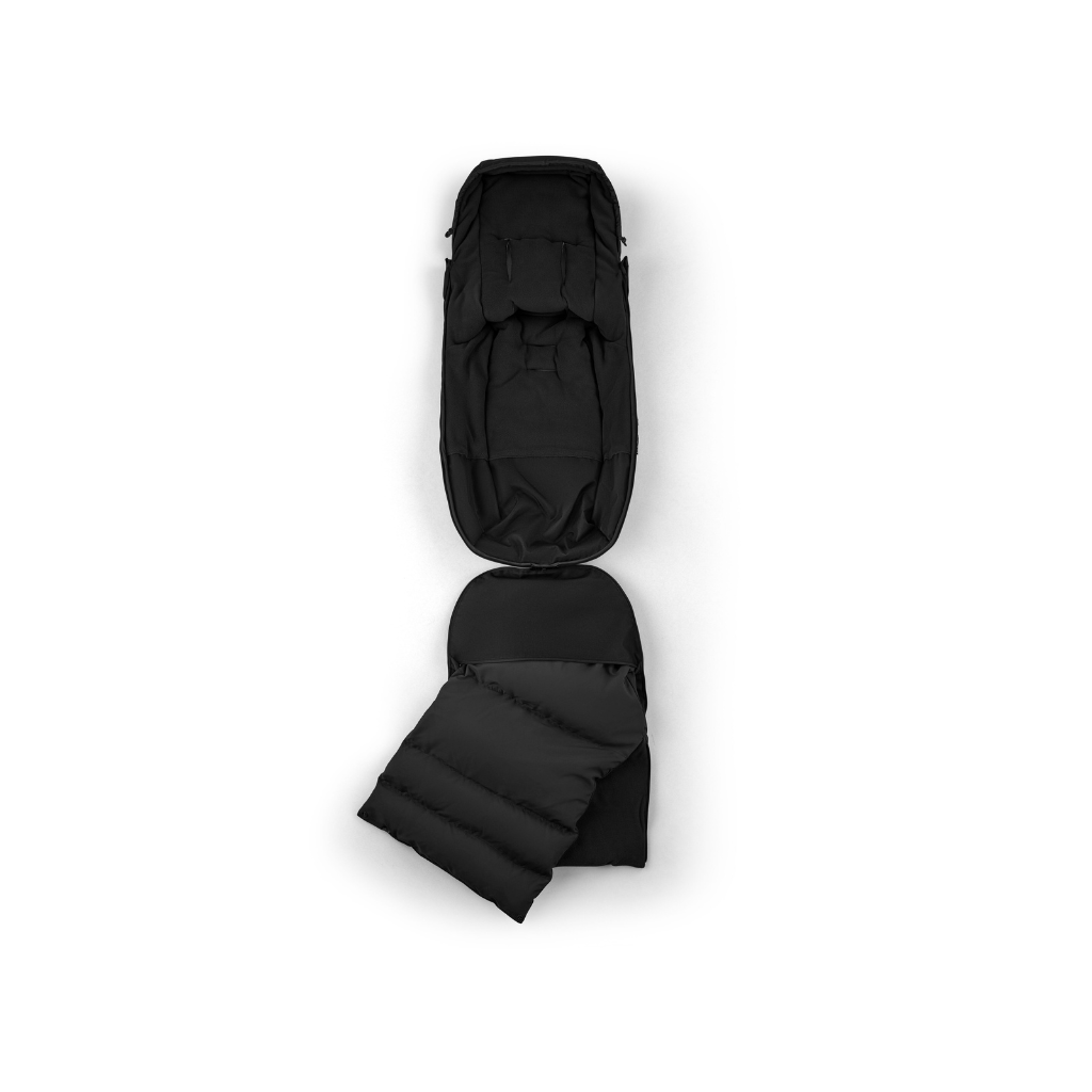 Bugaboo Chancelière performance THERMOLITE® Heritage Black