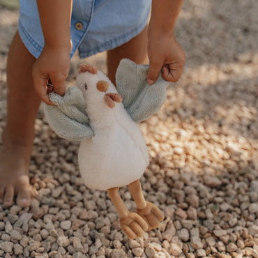 Little Dutch Knuffel Little Farm kip 17 cm