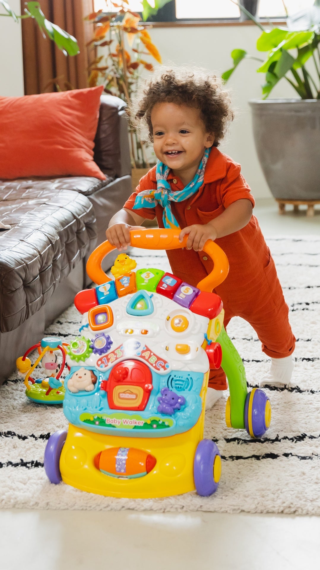 VTech Porteur-pousseur 2 en 1 Baby Walker NL
