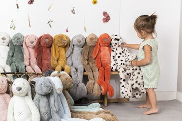 Happy Horse Peluche Lapin Richie Vert 58 cm