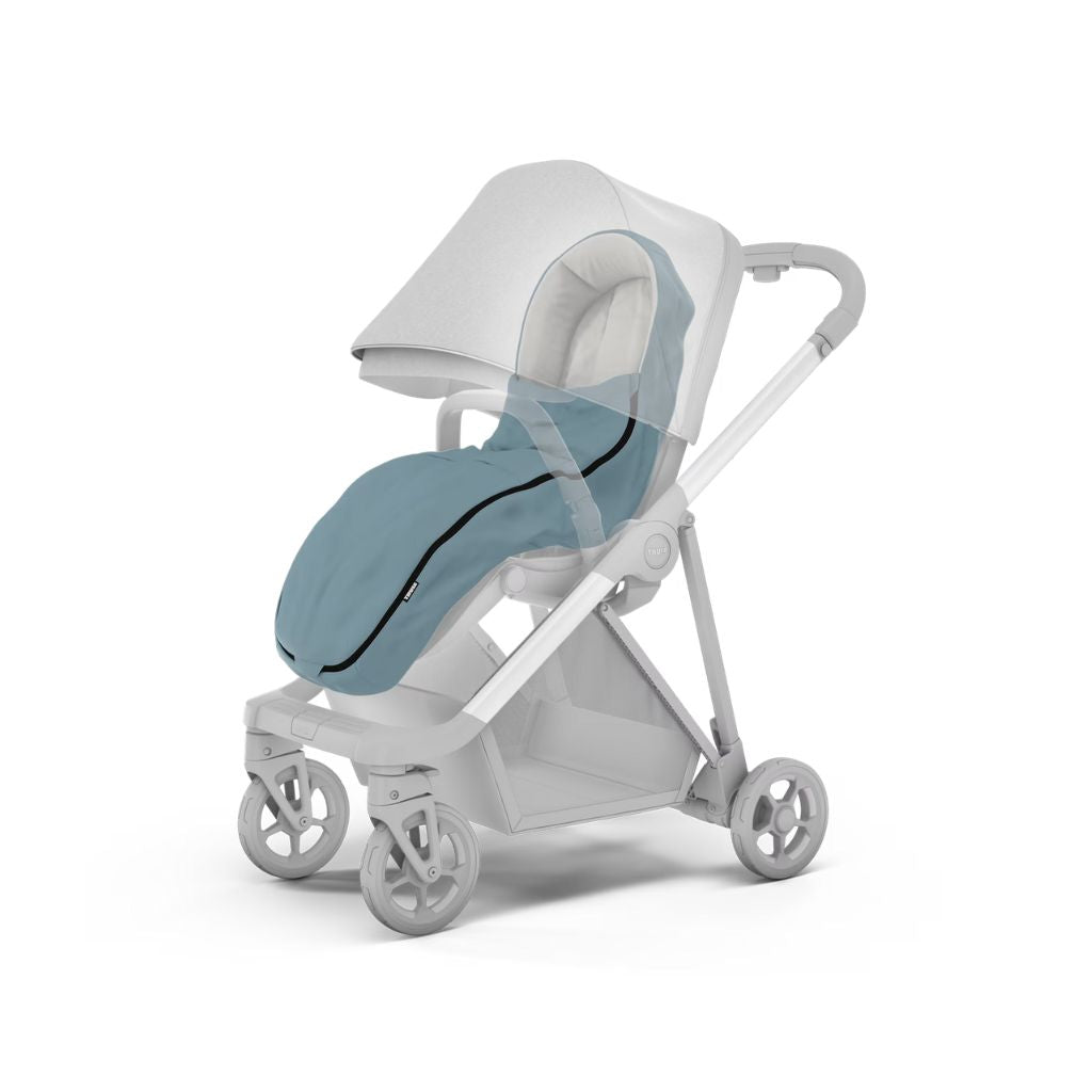 Thule Voetenzak voor kinderwagen Midblue