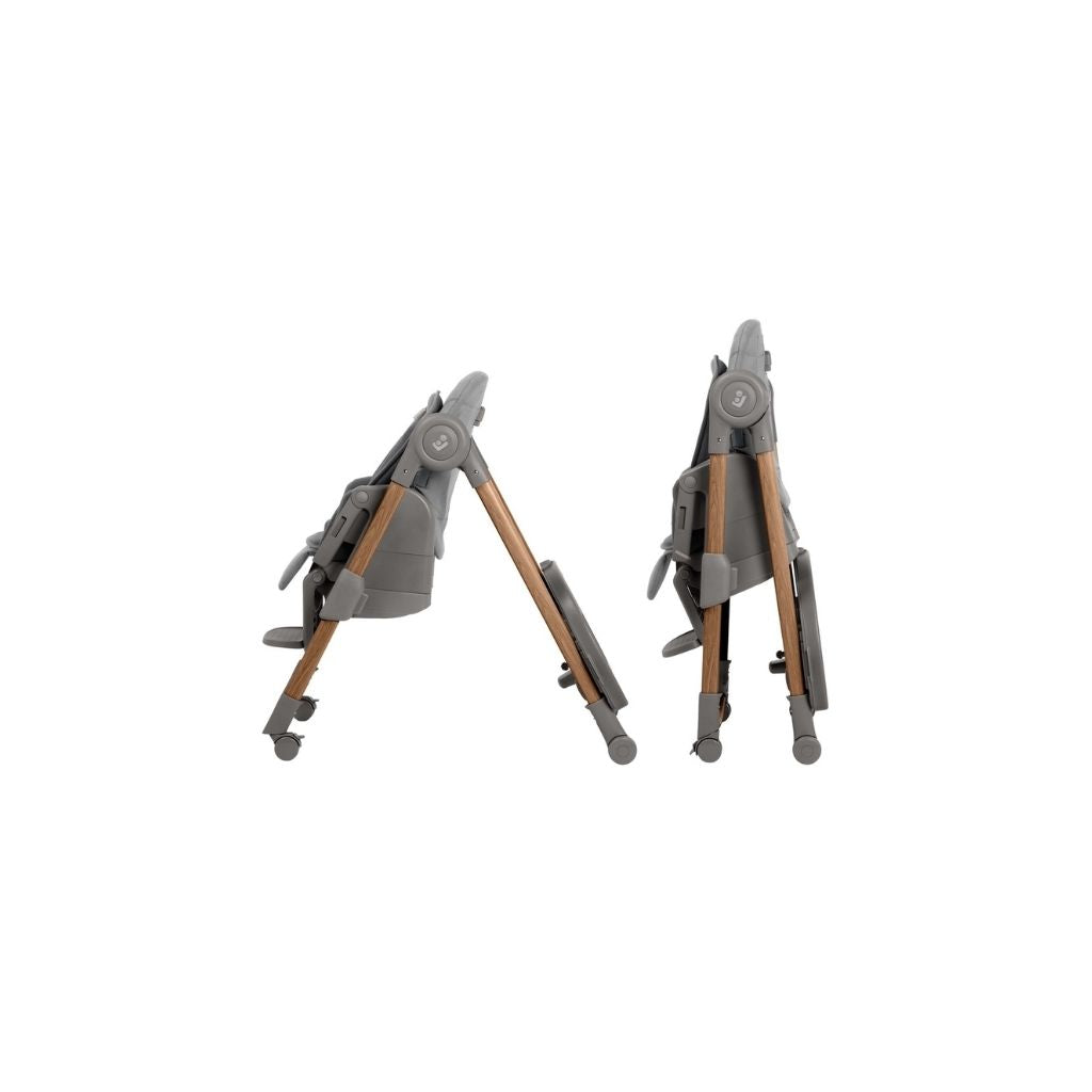 Maxi-Cosi Eetstoel evolutief Minla Plus Elegance Graphite