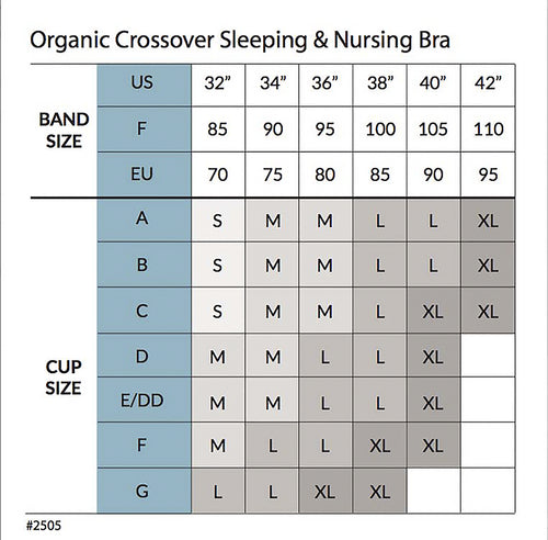 Carriwell Nacht- en borstvoedingsbeha Crossover  Black