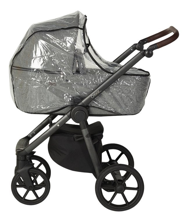 Quax Poussette 3 en 1 Crooz Titanium Grey
