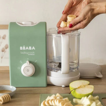Béaba Cuiseur vapeur-mixeur Babycook Express Sage Green
