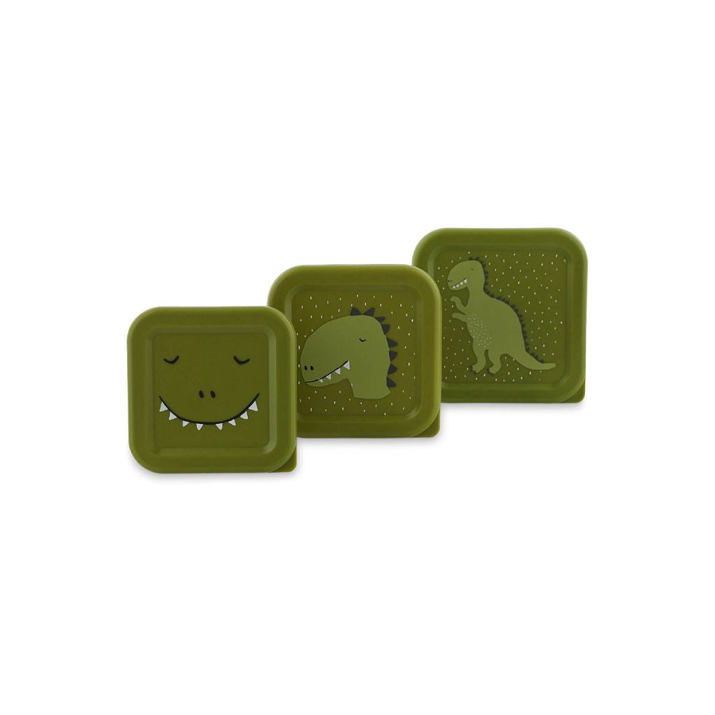 Trixie Snackdoosje Mr. Dino - 3 stuks