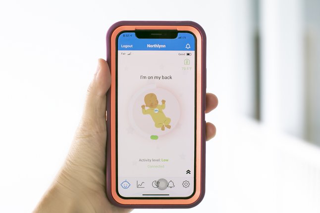 MonDevices Ademhalingsapparaat MonBaby Smart Button