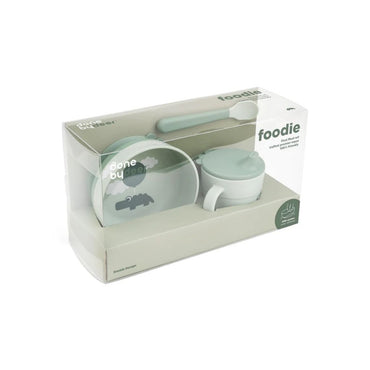 Done by Deer Set repas 3 pièces Happy Clouds Green