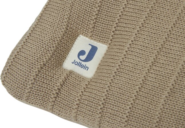 Jollein Parklegger/Speeldeken Pure Knit Biscuit