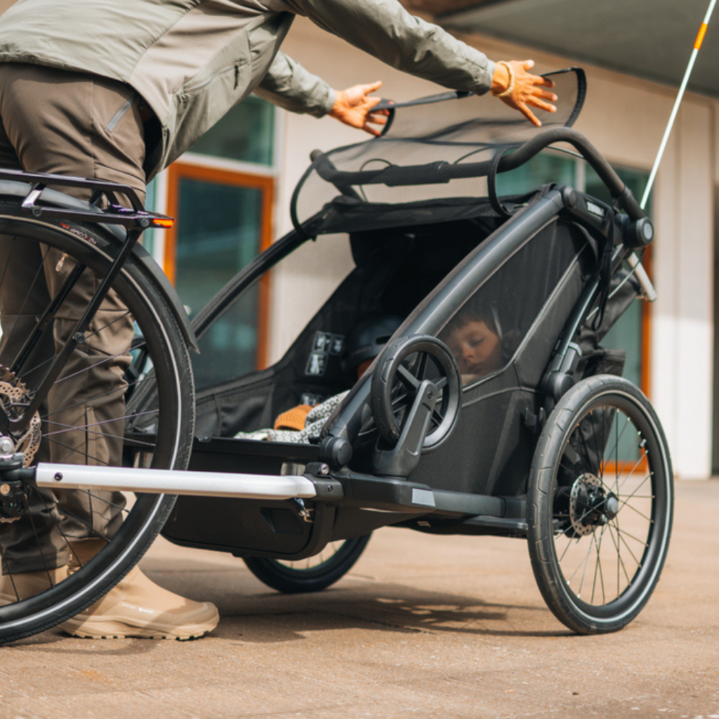 Thule Fietskar Chariot Sport 2 Double Black