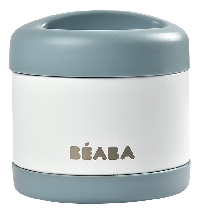 Béaba Food jar 500 ml Baltic Blue/White