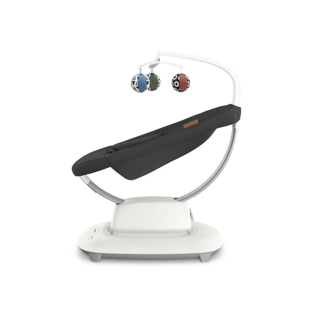 MamaRoo Schommelstoel met inlegkussen Jake Charcoal