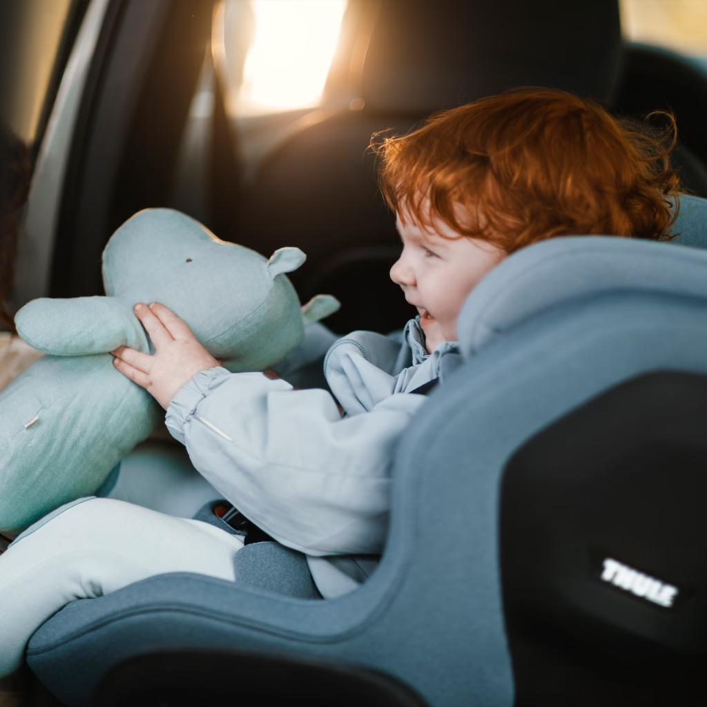 Thule Siège-auto Elm Groupe 0+/1 Mid Blue