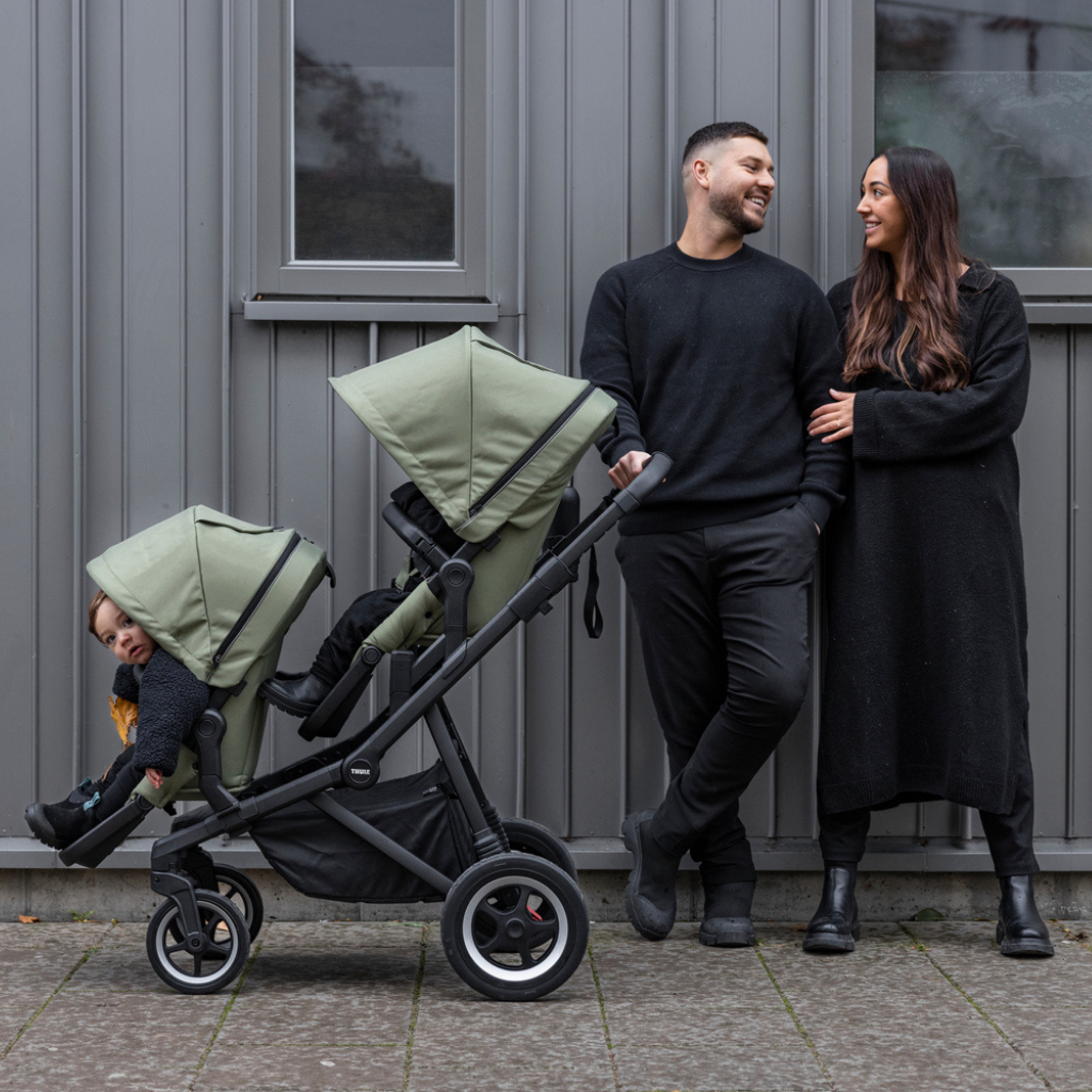 Thule Siège supplémentaire pour poussette double Sleek Soft Green