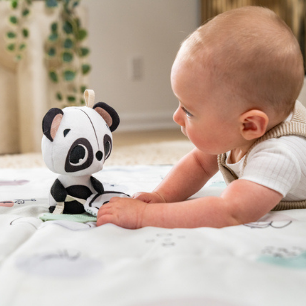 Tiny Love Jouet d'activité Panda Elisabeth Black & White Decor
