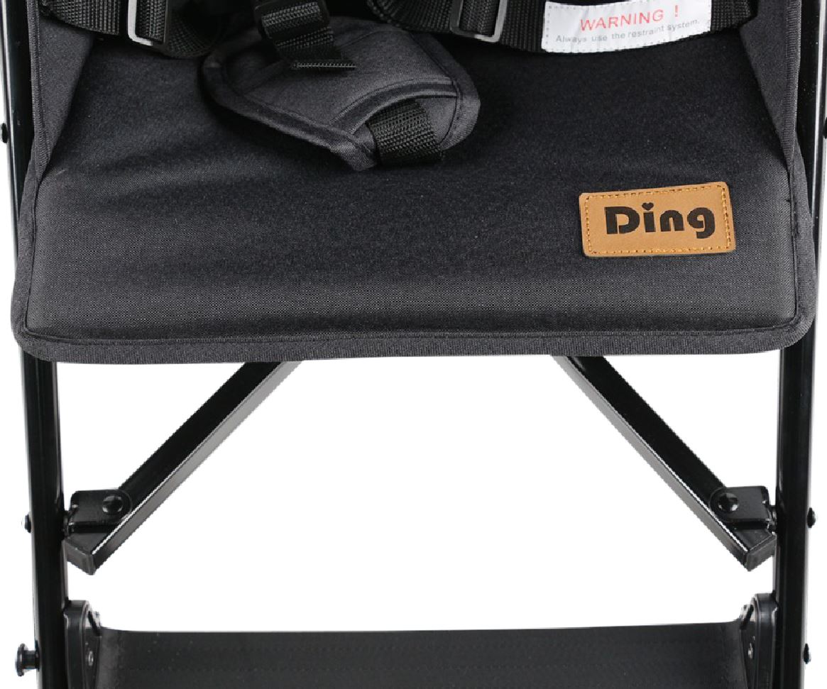 Ding Buggy Nora zwart